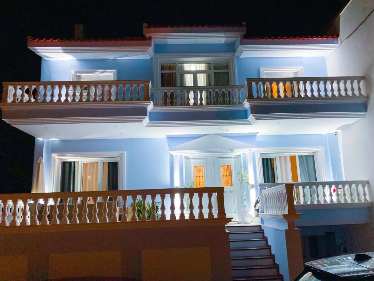 Beach Blue Villa Corinth Екстериор снимка