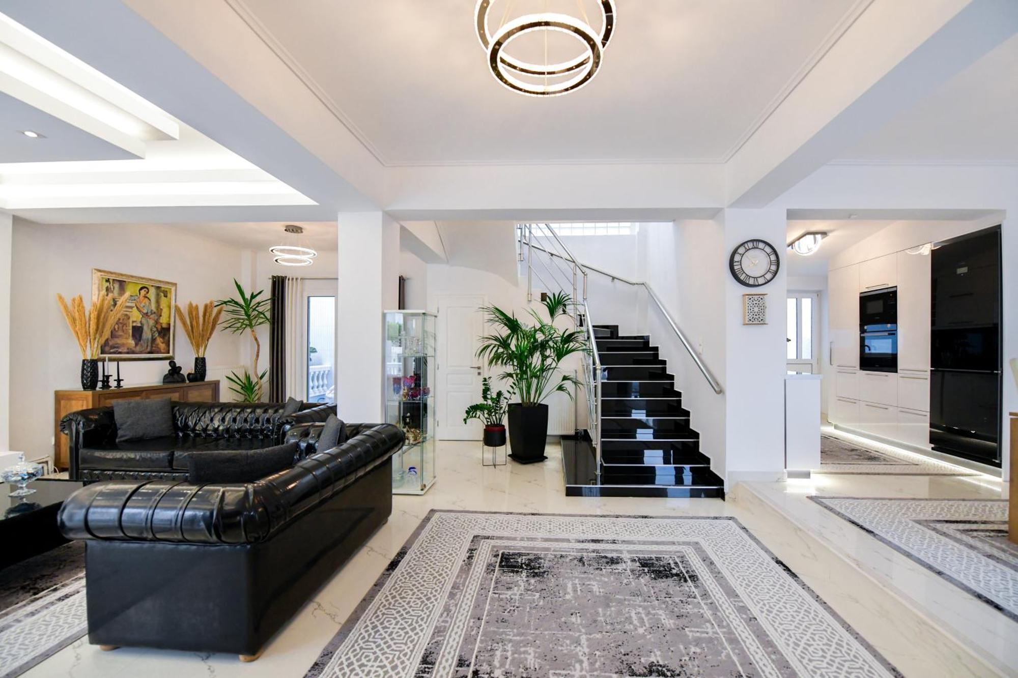 Beach Blue Villa Corinth Екстериор снимка