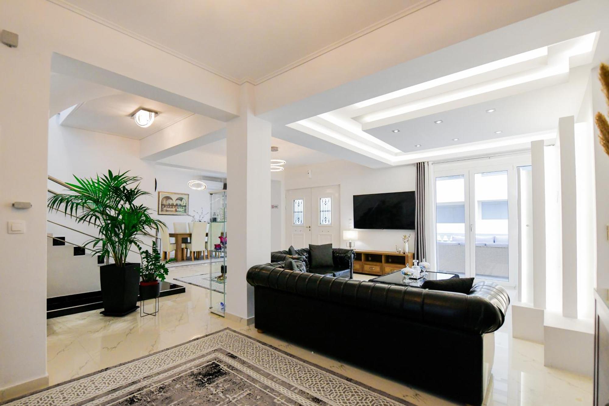 Beach Blue Villa Corinth Екстериор снимка