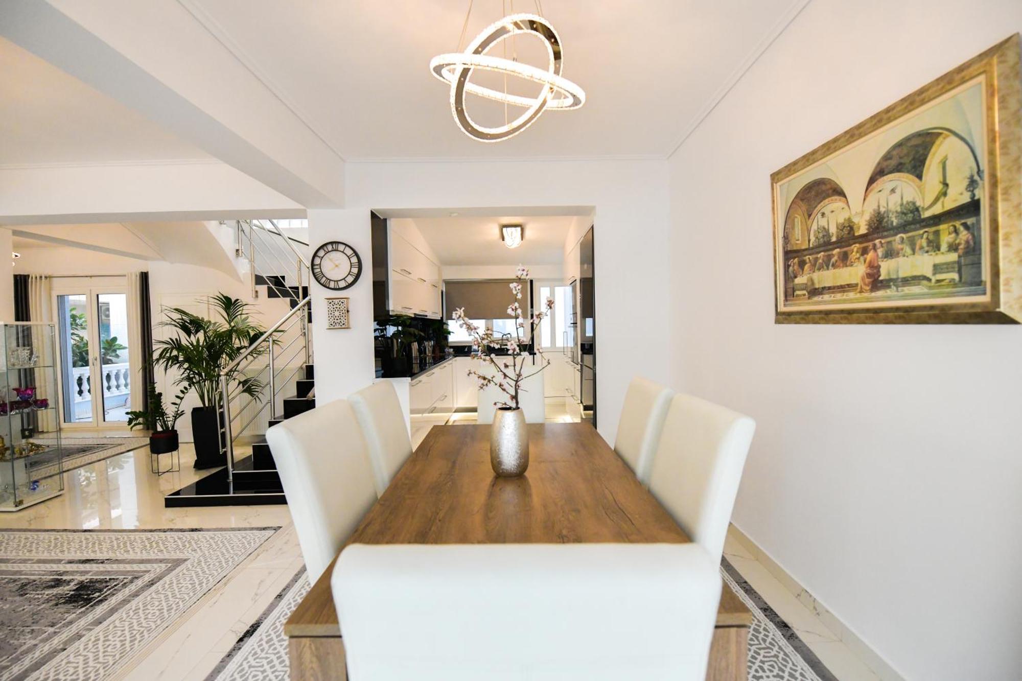 Beach Blue Villa Corinth Екстериор снимка