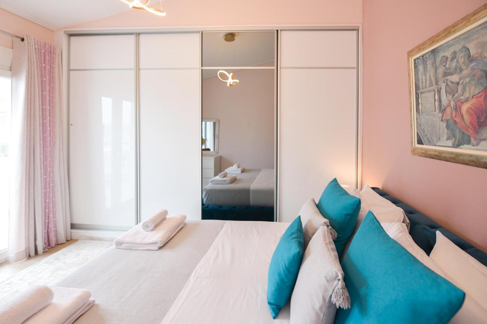 Beach Blue Villa Corinth Екстериор снимка