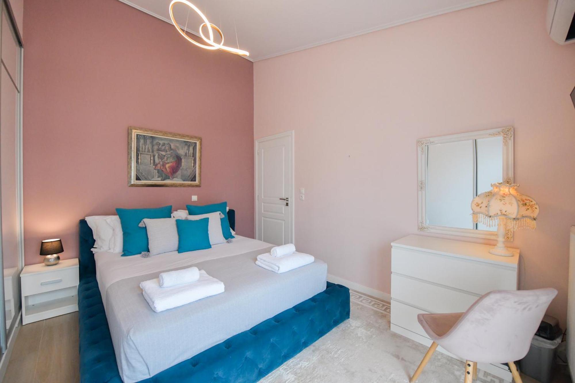 Beach Blue Villa Corinth Екстериор снимка