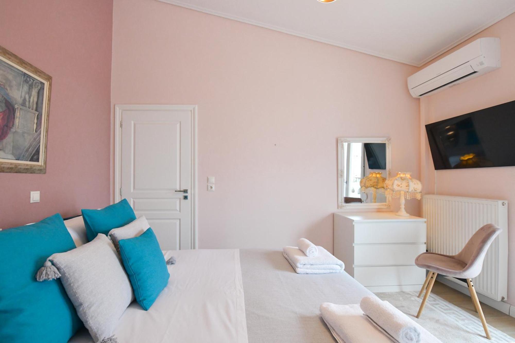 Beach Blue Villa Corinth Екстериор снимка
