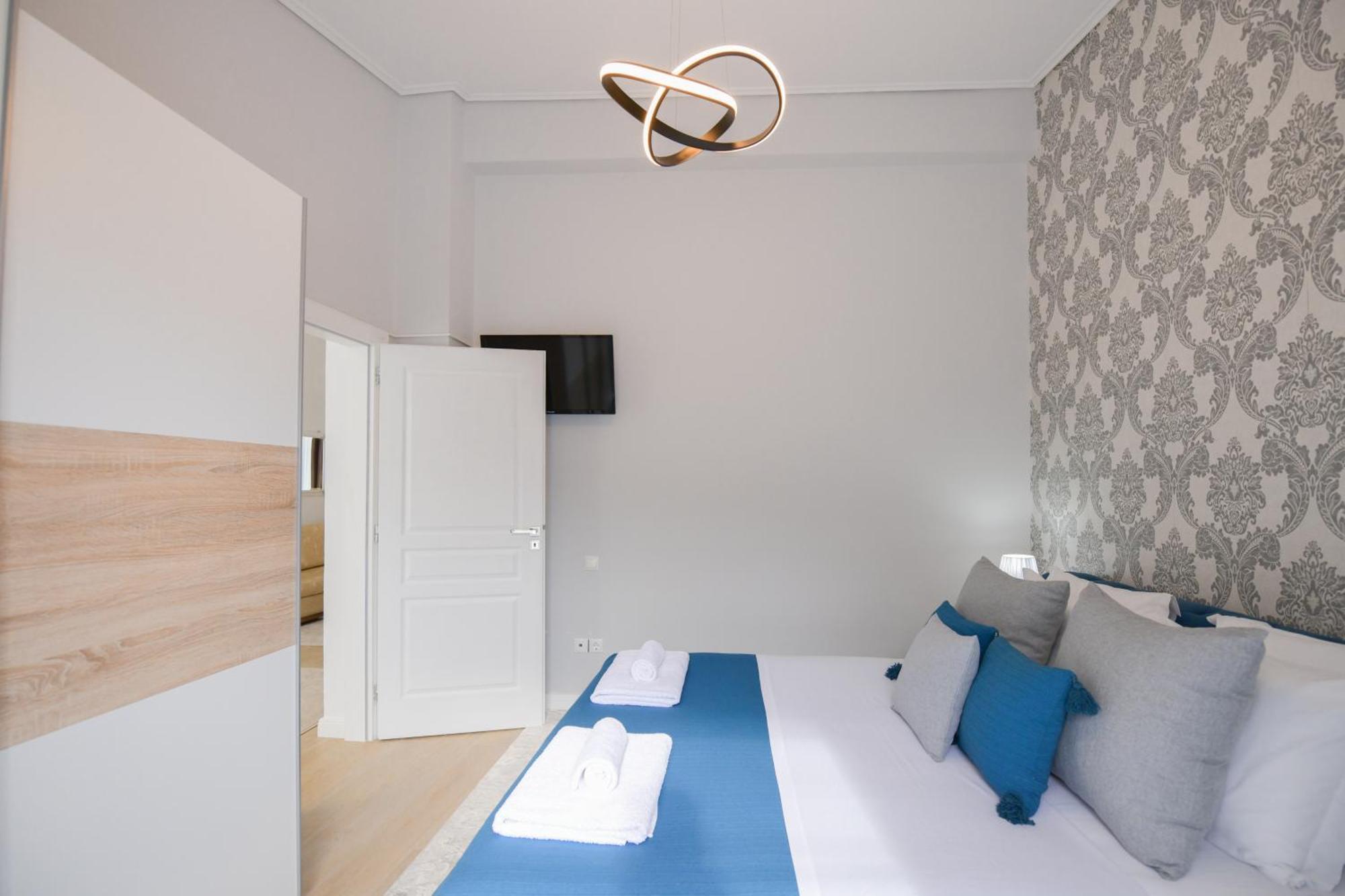 Beach Blue Villa Corinth Екстериор снимка