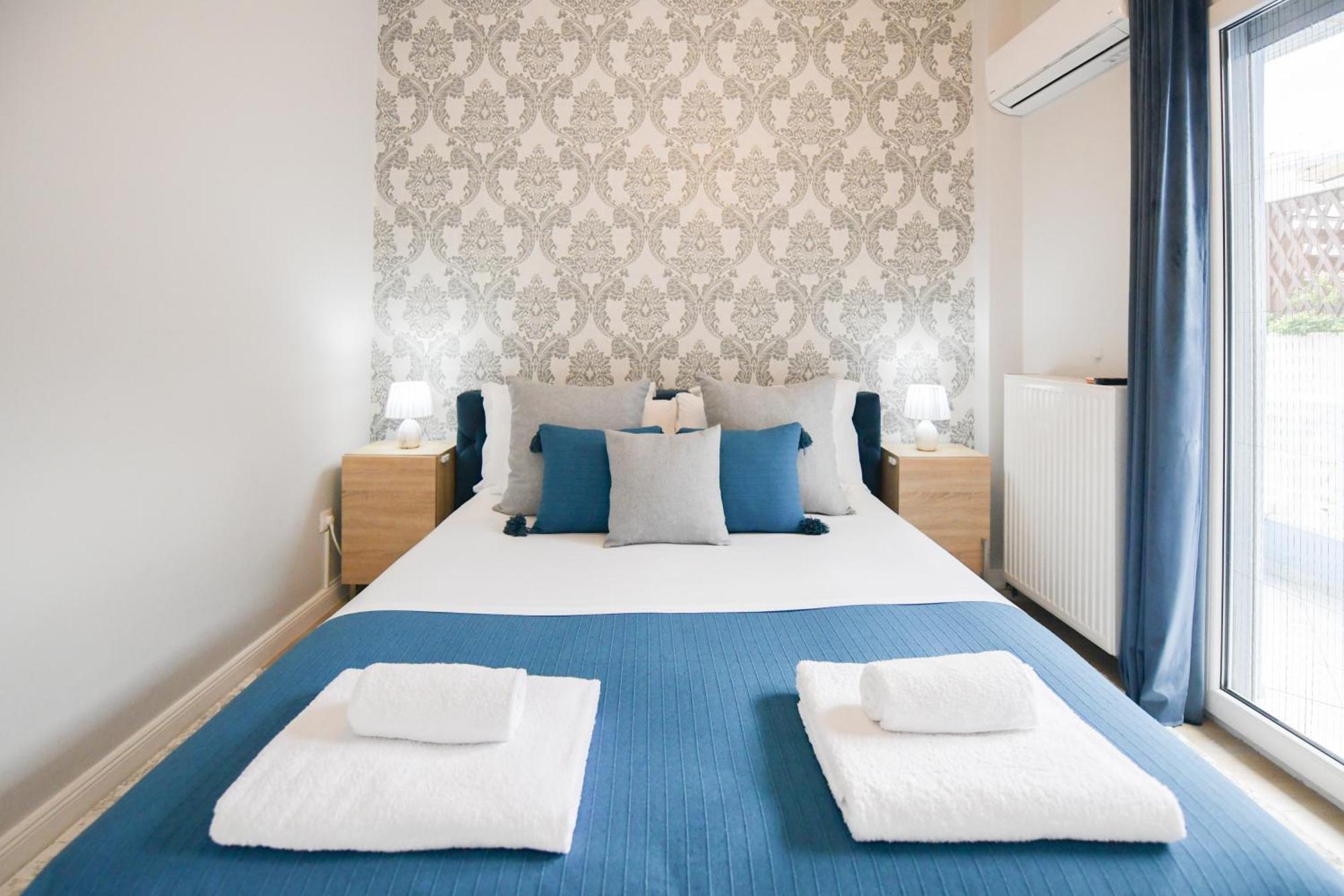 Beach Blue Villa Corinth Екстериор снимка