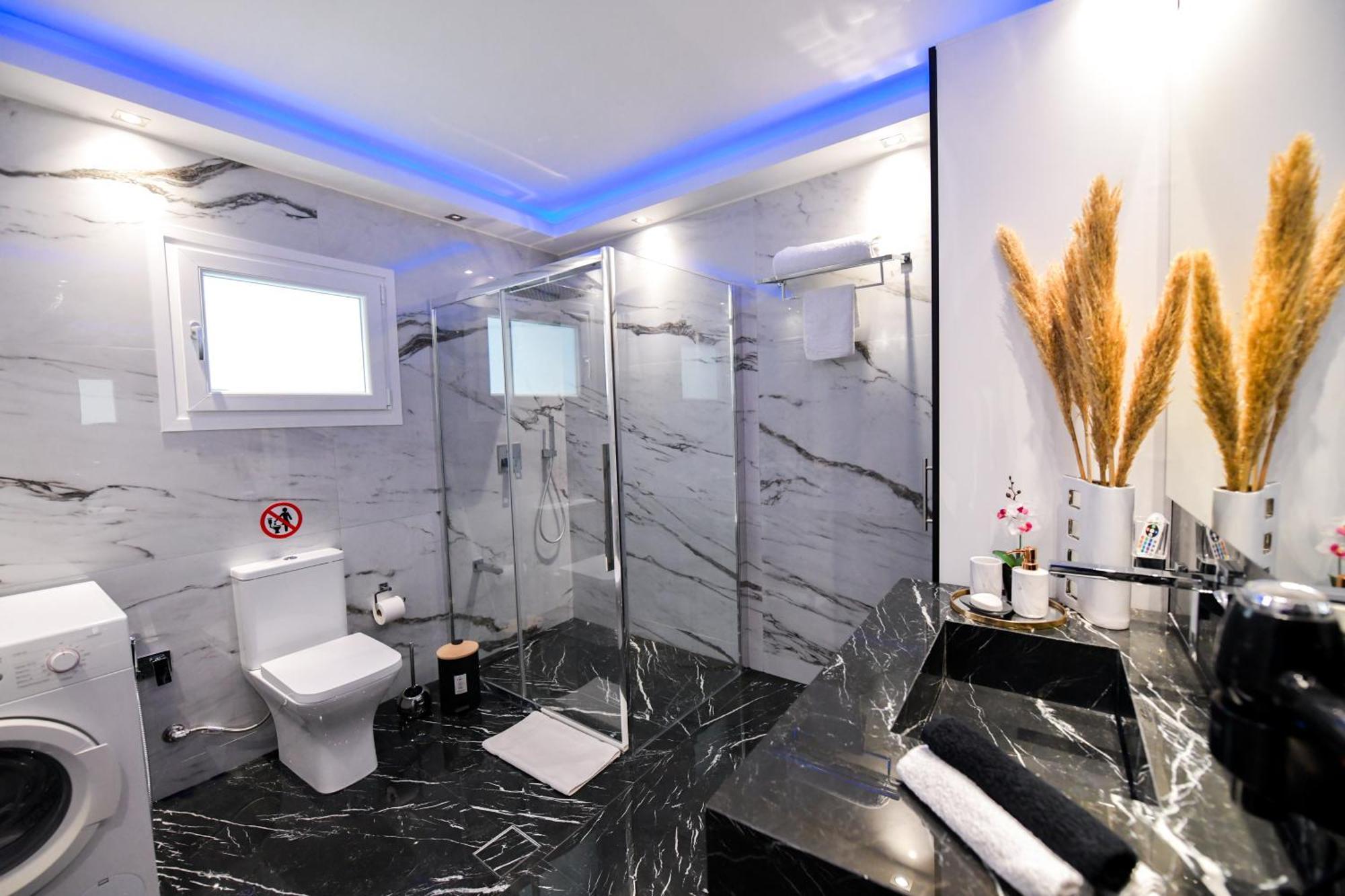 Beach Blue Villa Corinth Екстериор снимка