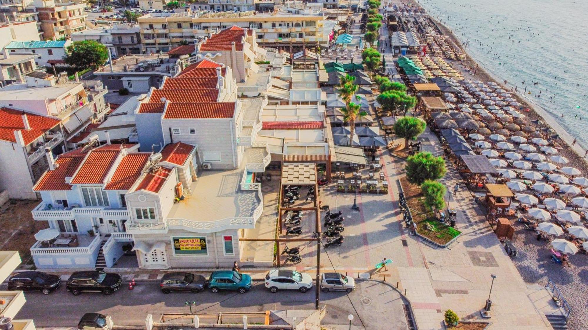 Beach Blue Villa Corinth Екстериор снимка