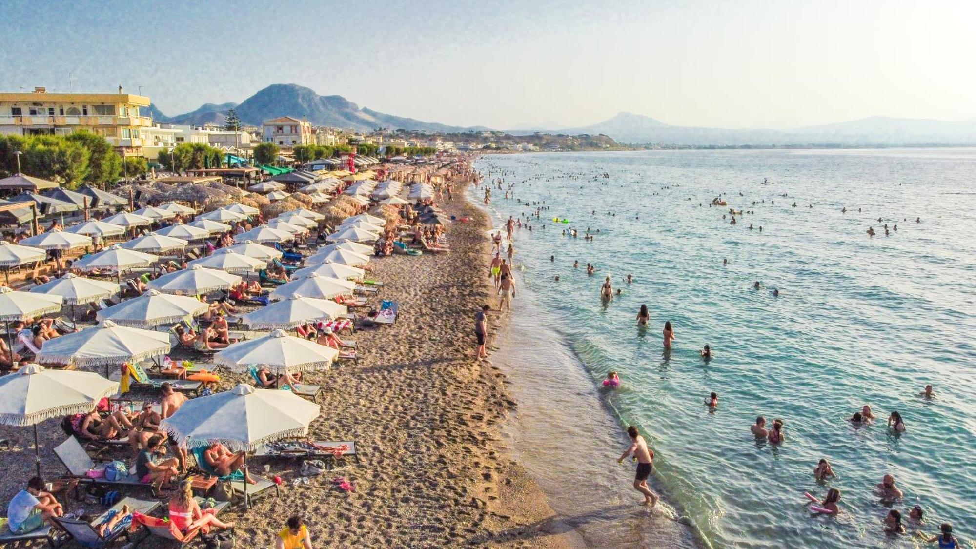 Beach Blue Villa Corinth Екстериор снимка