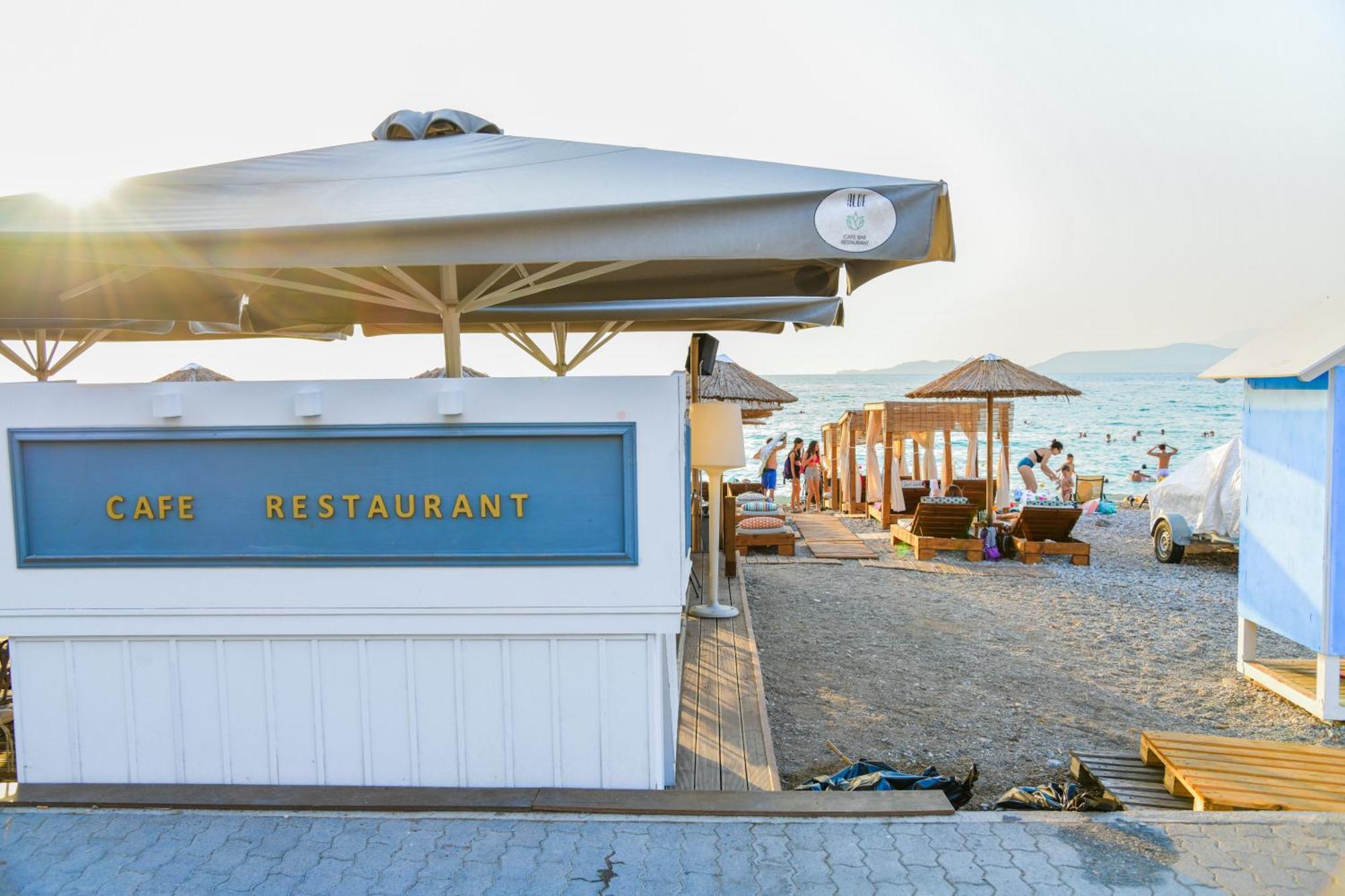 Beach Blue Villa Corinth Екстериор снимка