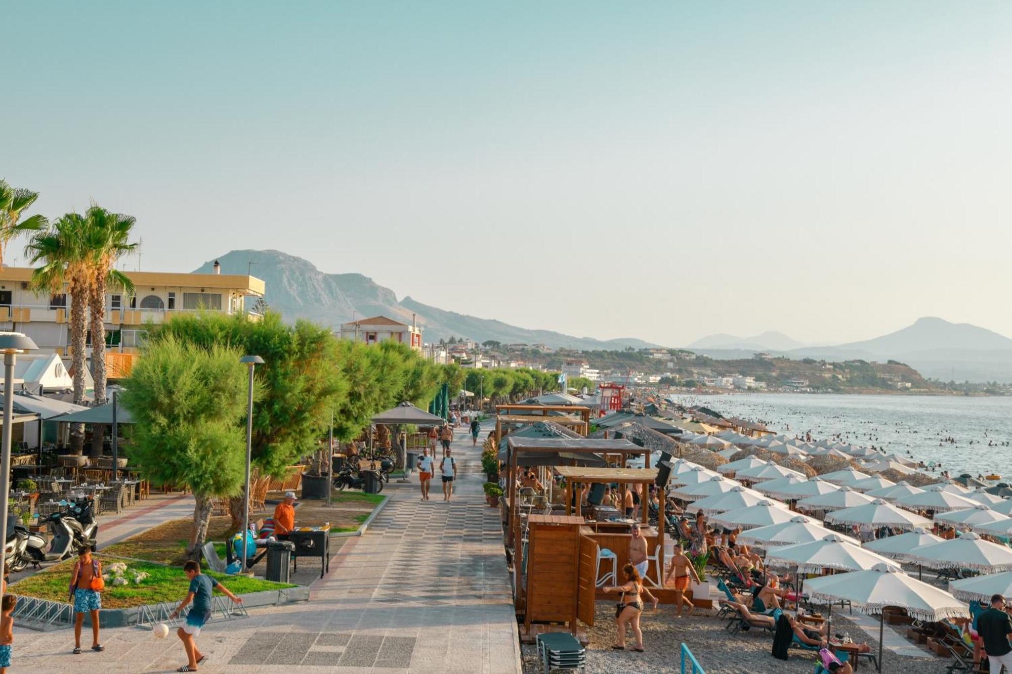 Beach Blue Villa Corinth Екстериор снимка