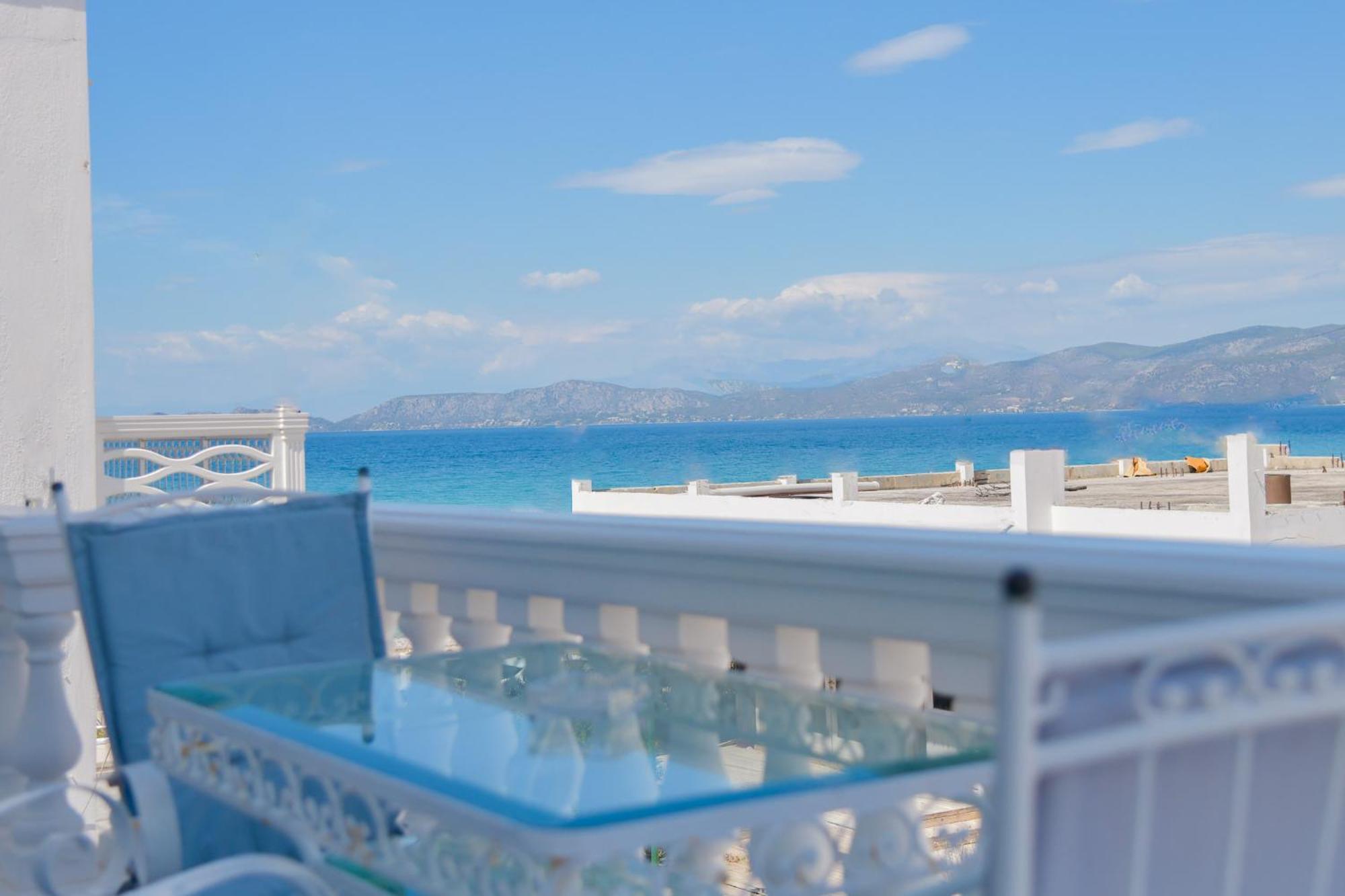 Beach Blue Villa Corinth Екстериор снимка